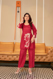 French Crape Co-ord Set | 2-Piece Set