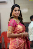 Rich Banarasi Soft Lichi Silk Saree with Jacquard Weave