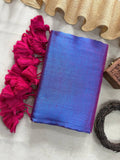 Elegant Raga Tissue Cotton Saree