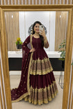 Embroidered Sequence Lehenga Set