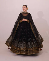 Women Embroidered Anarkali Set with Pant & Dupatta