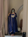 Embroidered Mal Chenderi 3-Piece Suit Set