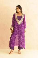 ;Beautiful Heavy Georgette Designer Anarkali Set