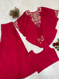 Trendy Three-Piece Indo-Western  co-ord Set,