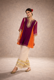 Elegant Chinon Gota Patti Set