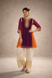 Elegant Chinon Gota Patti Set