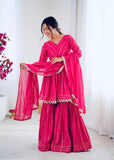 Festive Ready in Style – Premium Ethnic Wear Sharara set