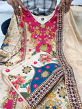 Noori Anarkali Plazzo Set suit set
