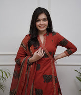 Grace Meets Comfort – Angrakha Style