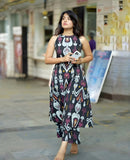 Ikaat printed cotton cordset