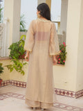 Embroidered Tissue Kurti Co-ord Set