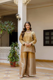 Regal Glow Banarasi Embroidered Co-Ord Set