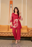 French Crape Co-ord Set | 2-Piece Set