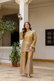 Regal Glow Banarasi Embroidered Co-Ord Set