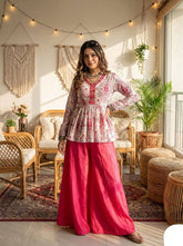 Modal Satin Co-ord Set – Sleek & Modern Elegance