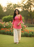 Bandhani Print Designer Laila Kurti