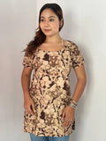 Designer Floral Print Kurti