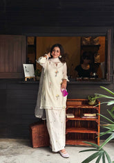 Elegant Farshi Palazzo 3-Piece Set