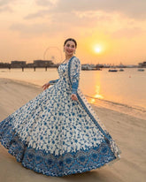 Anarkali Kurta Set with Dupatta