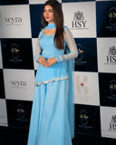 Faux Georgette 3-Piece Suit Set