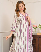 Bagru cotton prints suit set