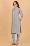 Vicos Modal Casual embroidered Kurta - Style Like A Diva