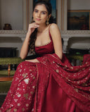 Stunning fully stitched 3-piece ethnic ensemble