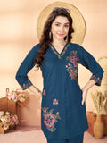 DIVA-176 – Women's Heavy Embroidered Co-Ord Set