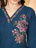 DIVA-176 – Women's Heavy Embroidered Co-Ord Set