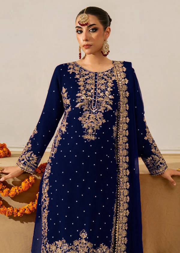 Graceful 3-Piece Ethnic Set – Elegance in Every Detail