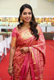 Rich Banarasi Soft Lichi Silk Saree with Jacquard Weave