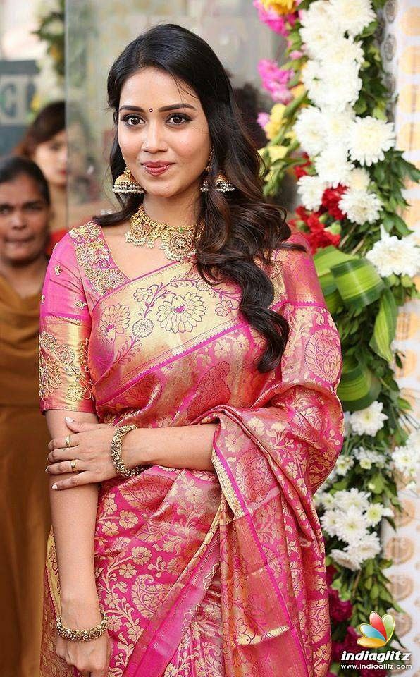 Rich Banarasi Soft Lichi Silk Saree with Jacquard Weave