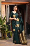 Banarasi Soft Silk Saree with Rich Pallu