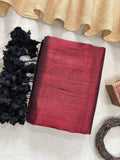 Elegant Raga Tissue Cotton Saree