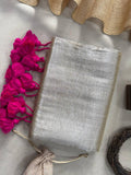 Elegant Raga Tissue Cotton Saree