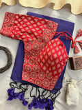 CF-105 – Elegant Khadi Cotton Saree