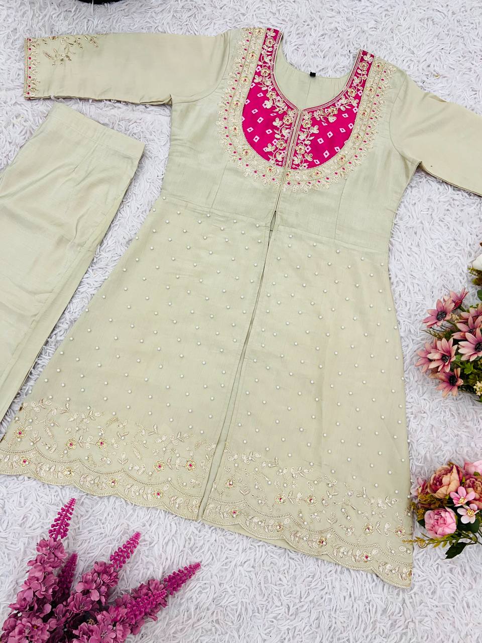 The Perfect Match – Trendy & Comfortable Rani Co-ord Set