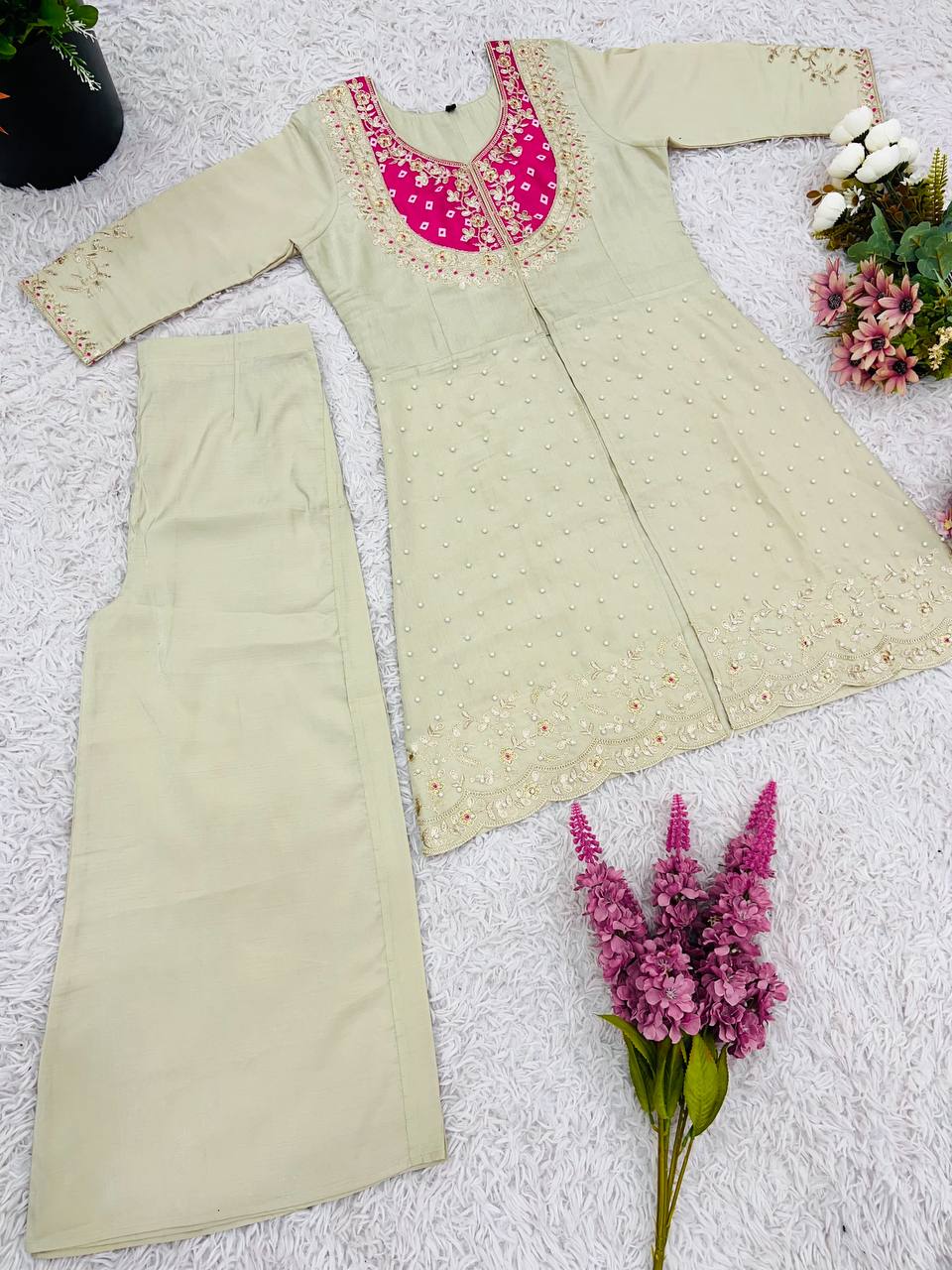 The Perfect Match – Trendy & Comfortable Rani Co-ord Set