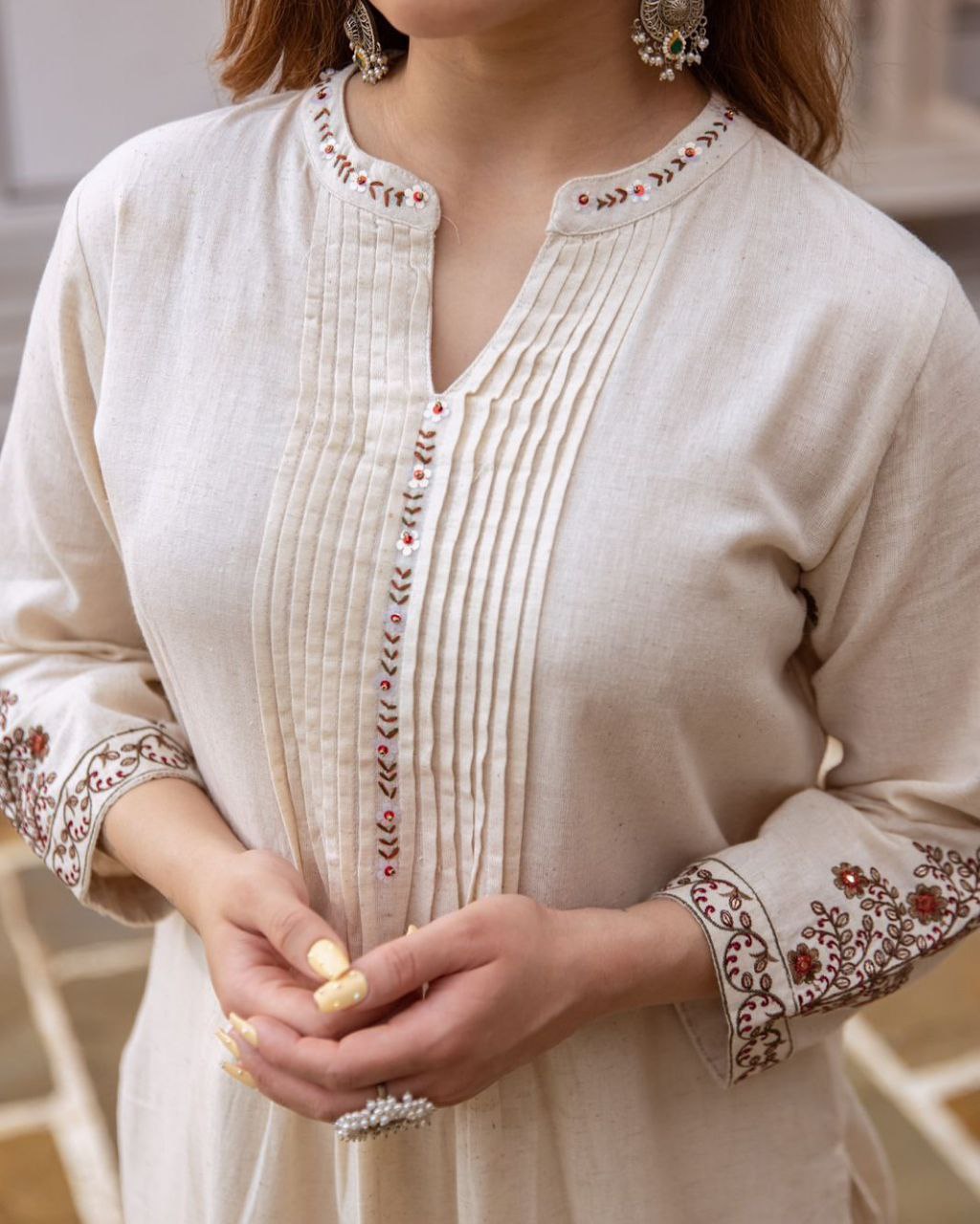 Beautiful South Cotton Suit Set  2-piece ensemble