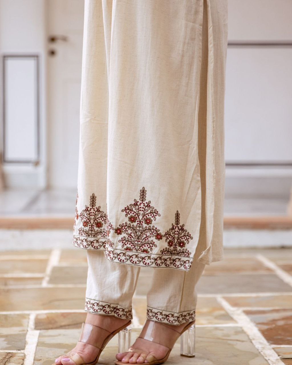 Beautiful South Cotton Suit Set  2-piece ensemble