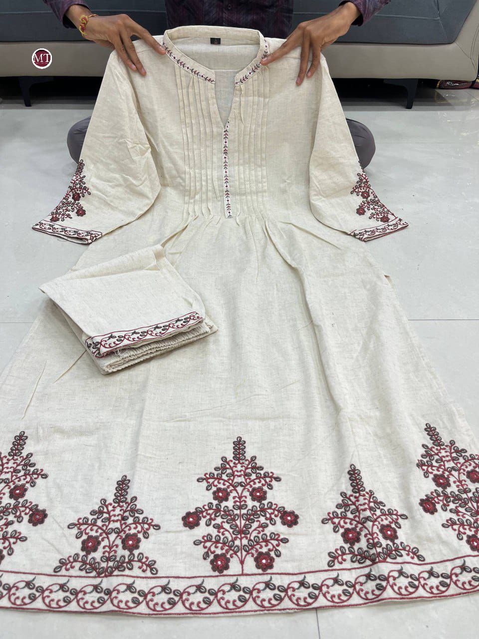 Beautiful South Cotton Suit Set  2-piece ensemble