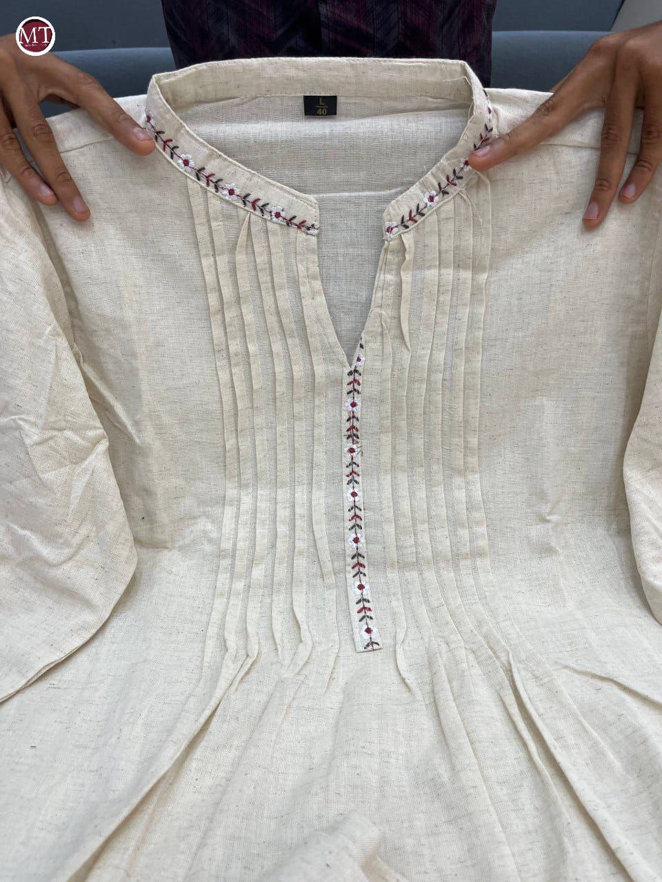 Beautiful South Cotton Suit Set  2-piece ensemble
