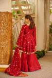 Satin Silk Weave Detail 3-Piece Ethnic Set