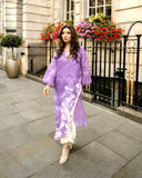 3-Piece Printed Shrug Set