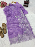 3-Piece Printed Shrug Set