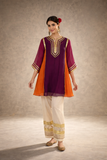 Elegant Chinon Gota Patti Set