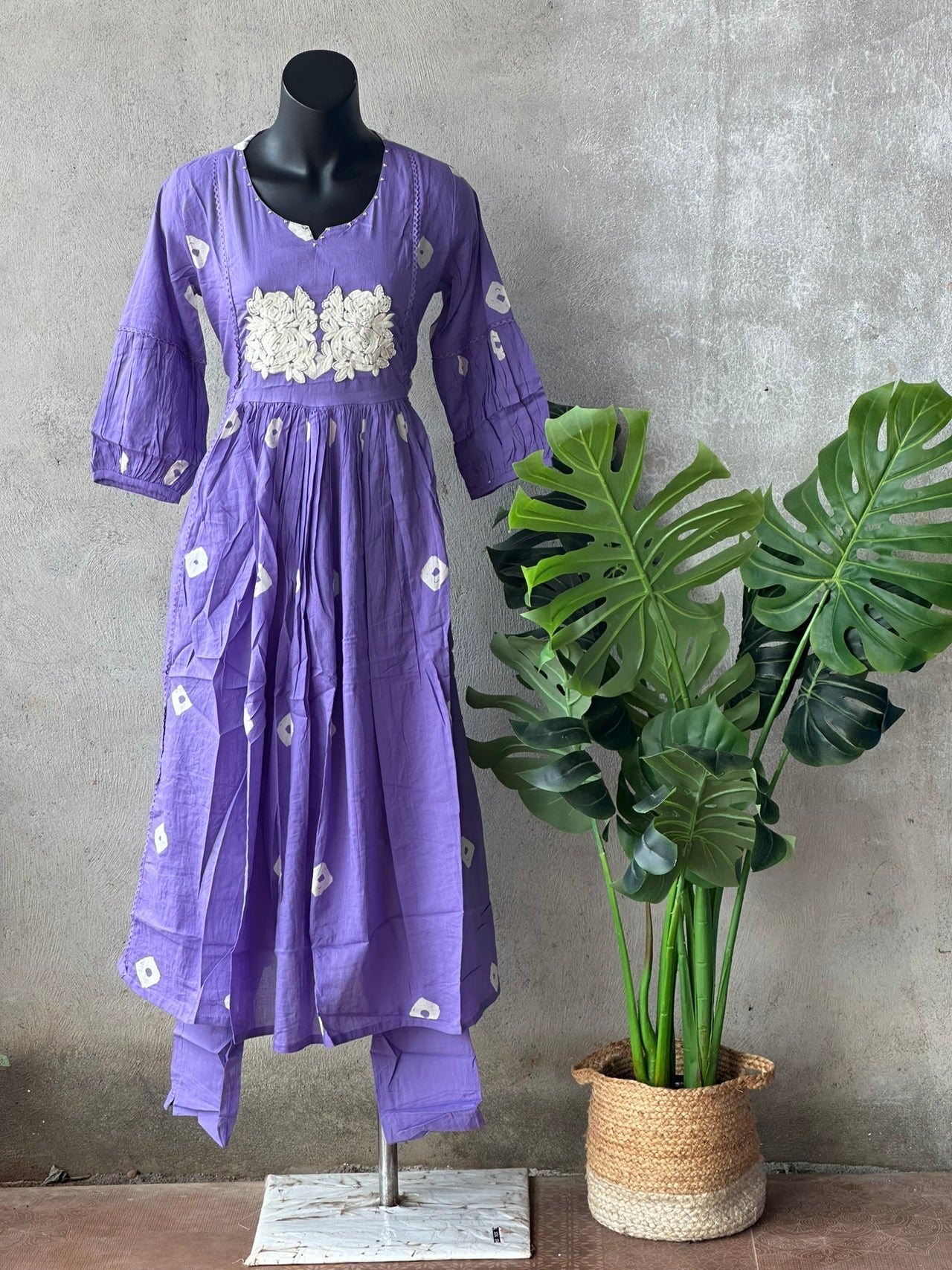 Festival Bandhej Kurti pant Collection