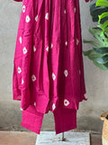 Festival Bandhej Kurti pant Collection