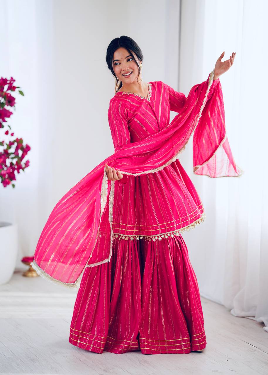 Festive Ready in Style – Premium Ethnic Wear Sharara set