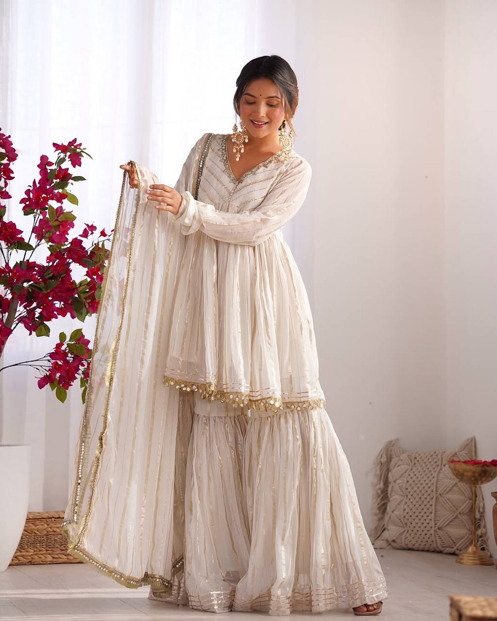 Festive Ready in Style – Premium Ethnic Wear Sharara set
